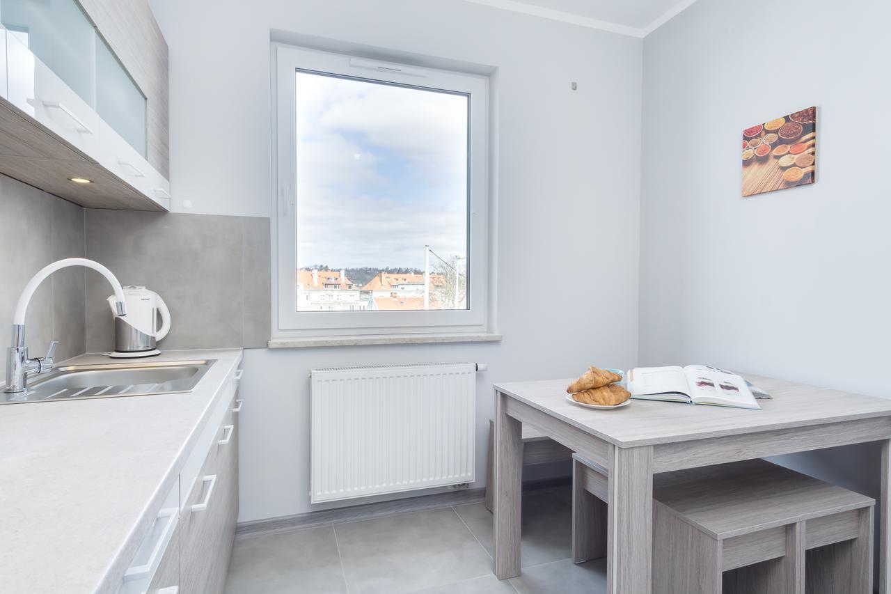 Elite Apartments Family City Center Danzica Esterno foto