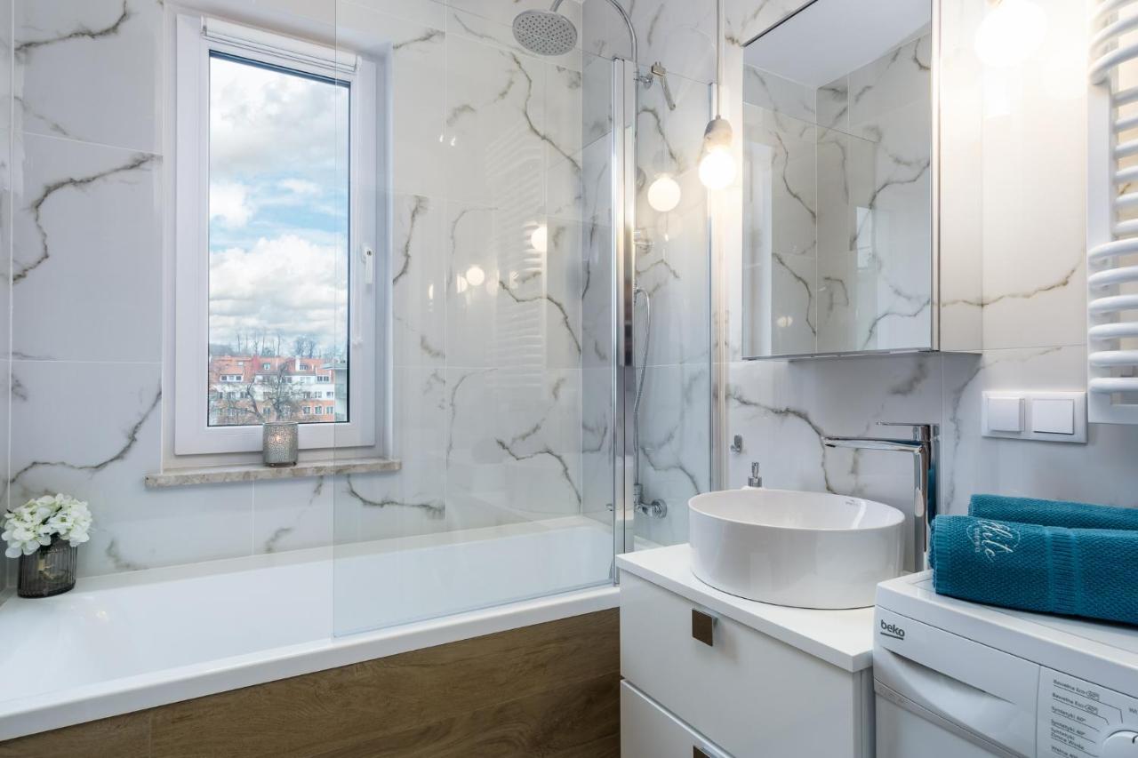 Elite Apartments Family City Center Danzica Esterno foto