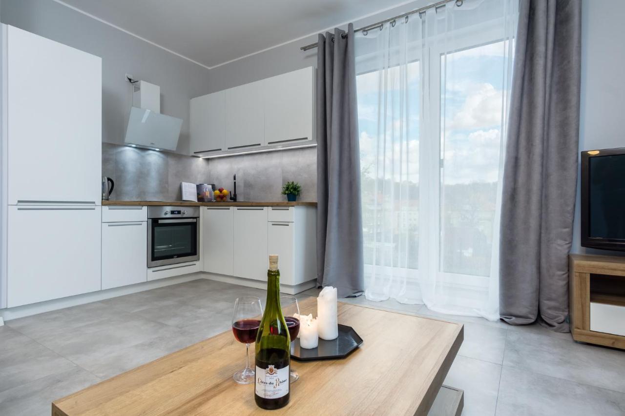 Elite Apartments Family City Center Danzica Esterno foto