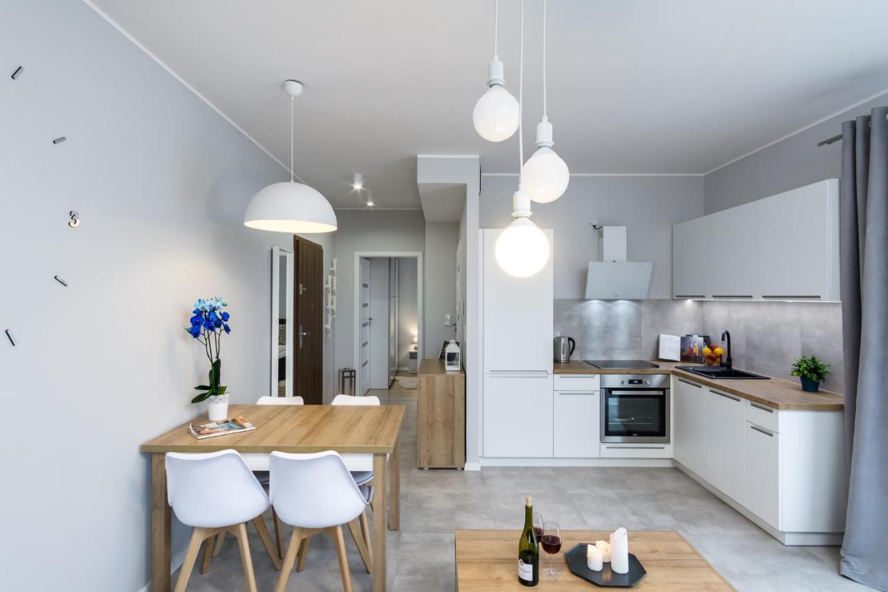 Elite Apartments Family City Center Danzica Esterno foto